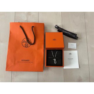 エルメス(Hermes)のHERMES  ( エルメス )  シェーヌダンクル　ネックレス(さくら様専用)(ネックレス)