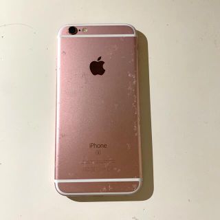 アップル(Apple)のiPhone6s 64GB(スマートフォン本体)