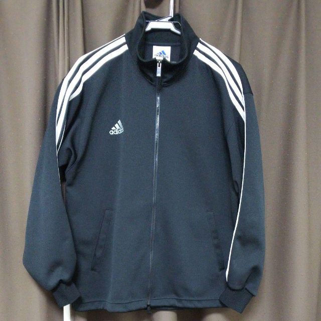 adidas ジャージ 上 黒