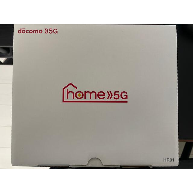 docomo home5G 本体