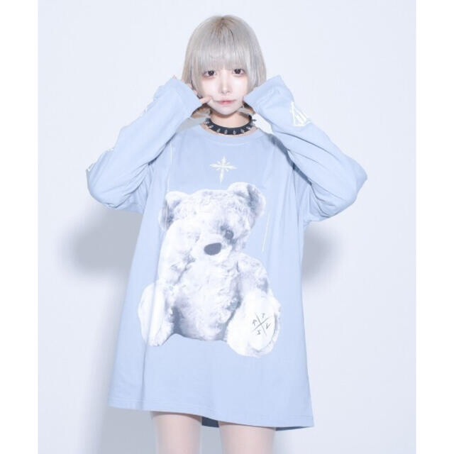 travas tokyo furry bear 熊 クマ カットソー 2点セット-