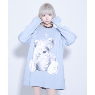 travas tokyo furry bear 熊 クマ カットソー 2点セット