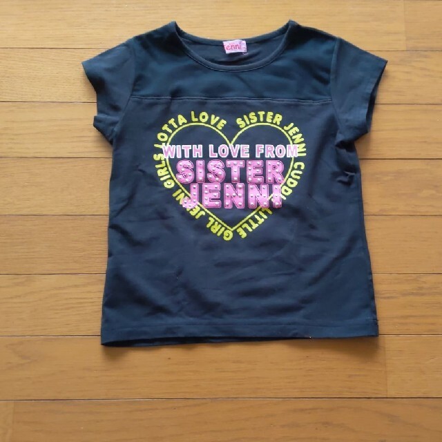 JENNI(ジェニィ)のJENNI 120　Tシャツ⑥ キッズ/ベビー/マタニティのキッズ服女の子用(90cm~)(Tシャツ/カットソー)の商品写真