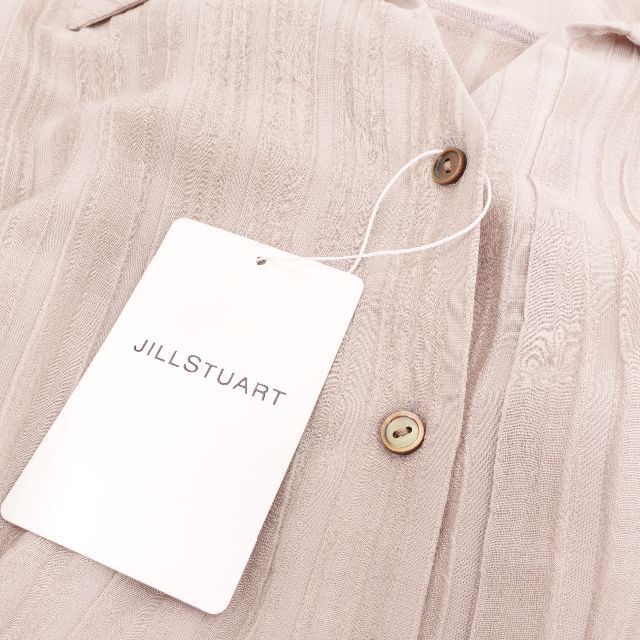 JILLSTUART(ジルスチュアート)のJILLSTUART ジルスチュアート　夏用ワンピース　レディース　ベージュ レディースのワンピース(ロングワンピース/マキシワンピース)の商品写真