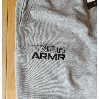 アンダーアーマー(UNDER ARMOUR)の【新品】アンダーアーマーUNDER ARMOUR スウェットジョガーパンツ(ウェア)