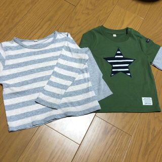 イオン(AEON)の未使用＊長袖2着100㎝(Tシャツ/カットソー)