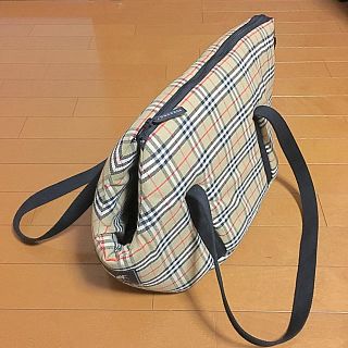 バーバリー(BURBERRY)のバーバリーペットキャリー(かご/ケージ)