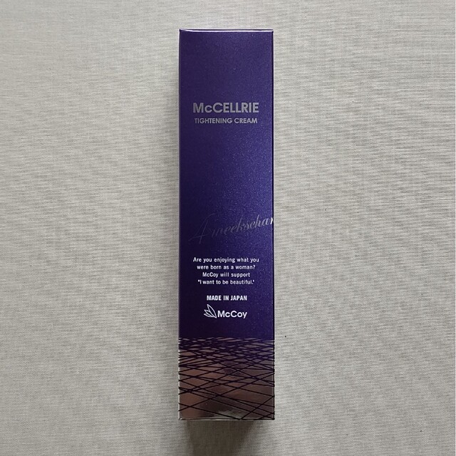 McCELLRIE(マクセリー)タイトンクリーム50g