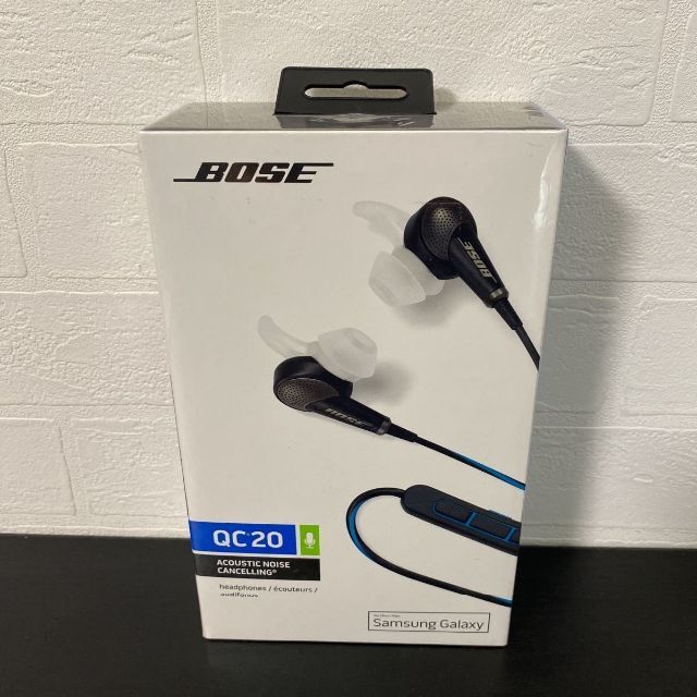 新品保証付き☆BOSE QuietComfort20 SM BK ブラック