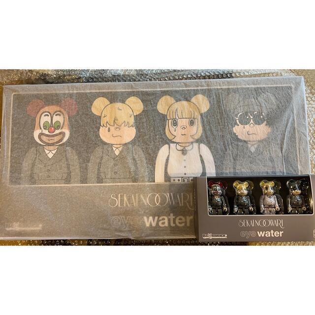 BE@RBRICK SEKAI NO OWARI × eyewater 400％