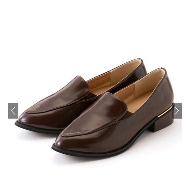 GRL(グレイル)のGRL ポインテッドトゥシンプルローファー[zr601] レディースの靴/シューズ(ローファー/革靴)の商品写真