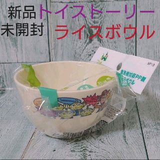 新品　未開封　スケーター　トイストーリー　食洗機対応　PP製　ライスボウル(プレート/茶碗)