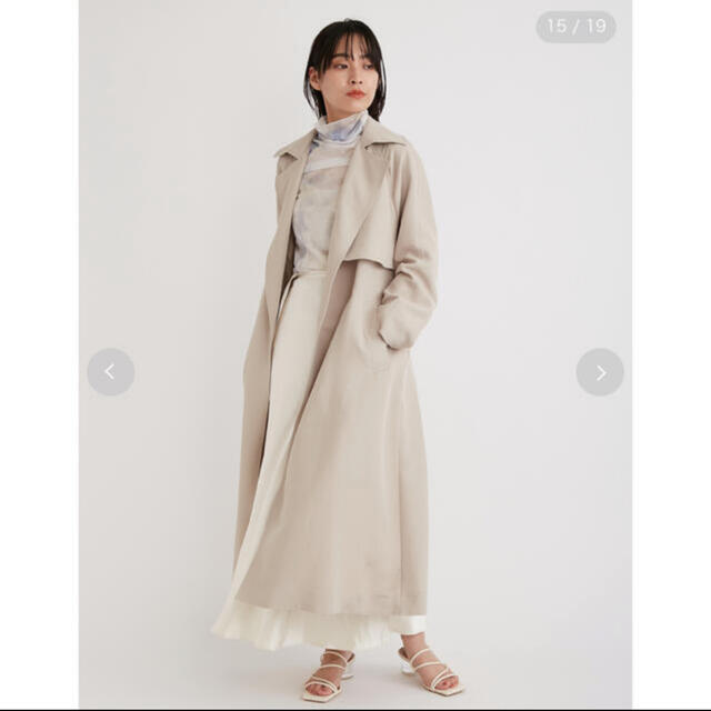 FRAY I.D - m.s様専用 スプリングエアリーオーバートレンチ フレイ