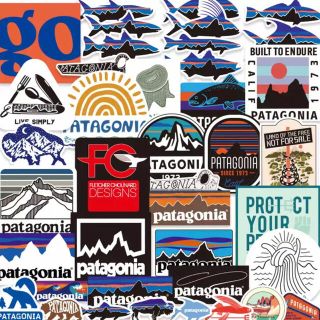 パタゴニア(patagonia)のパタゴニアステッカー(ステッカー)