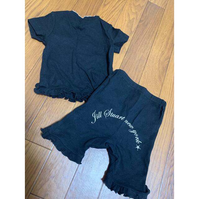 JILLSTUART NEWYORK(ジルスチュアートニューヨーク)のJILL STUART 80 Tシャツ&パンツ 日本製 キッズ/ベビー/マタニティのベビー服(~85cm)(Ｔシャツ)の商品写真