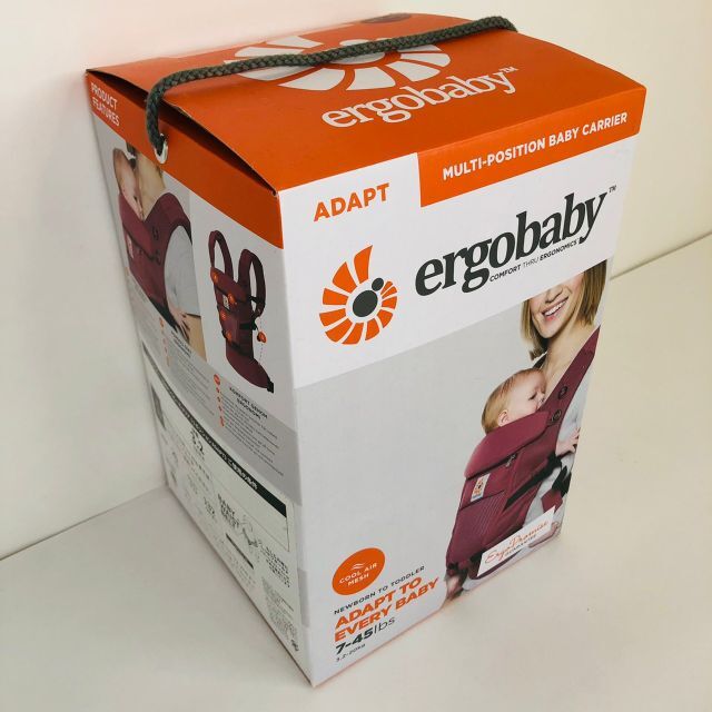 【希少色！！】Ergobaby(エルゴベビー)　3Dエアーメッシュ 　抱っこ紐