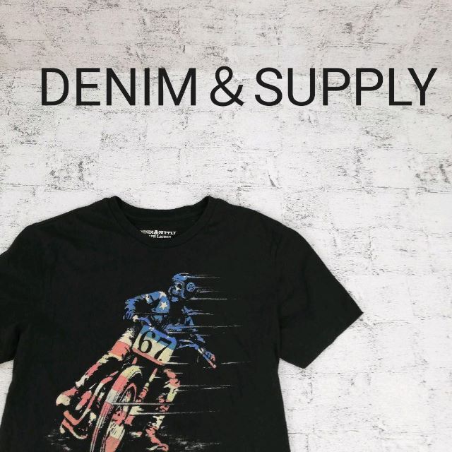 Denim & Supply Ralph Lauren(デニムアンドサプライラルフローレン)のDENIM＆SUPPLY デニムアンドサプライ 半袖Tシャツ メンズのトップス(Tシャツ/カットソー(半袖/袖なし))の商品写真