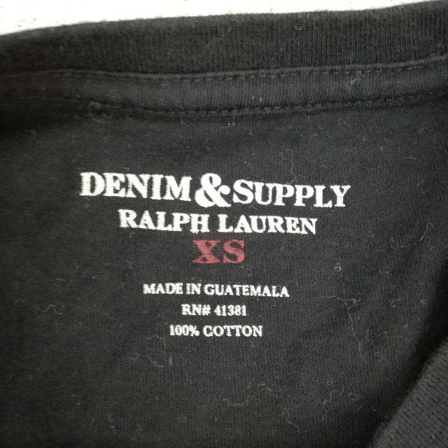 Denim & Supply Ralph Lauren(デニムアンドサプライラルフローレン)のDENIM＆SUPPLY デニムアンドサプライ 半袖Tシャツ メンズのトップス(Tシャツ/カットソー(半袖/袖なし))の商品写真