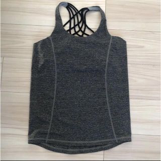 ルルレモン(lululemon)の極美品　ルルレモン　ダンスウェア　トレーニング　ジム　エアロビ　タンクトップ(タンクトップ)