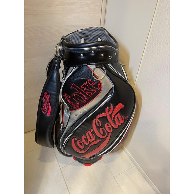 最初の  コカ・コーラ - ゴルフバック コカコーラ バッグ