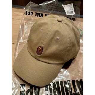 アベイシングエイプ(A BATHING APE)のAPE HEAD ONE POINT PANEL CAP(キャップ)