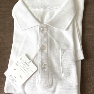 ベルメゾン(ベルメゾン)の【新品未使用】BELLE MAISON半袖白ポロシャツSIZE:130(Tシャツ/カットソー)
