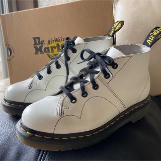 ドクターマーチン(Dr.Martens)の✴︎専用✴︎ Dr. Martens レディース 【Church】White(ブーツ)