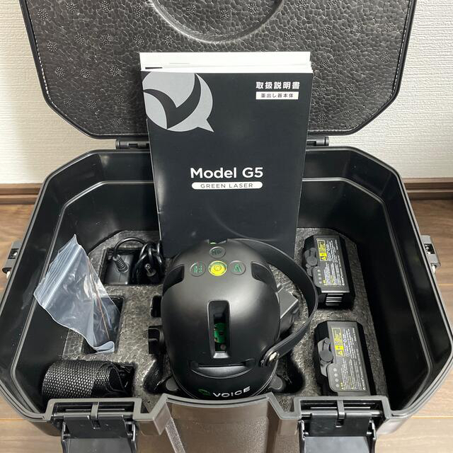 VOICE MODEL G5 GREEN LASER 墨出し器 工具/メンテナンス