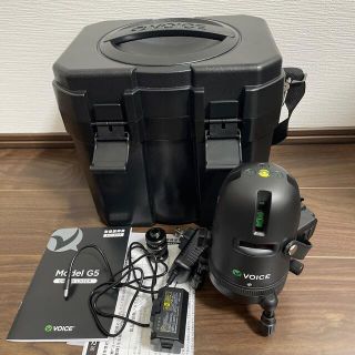 VOICE MODEL G5 GREEN LASER 墨出し器(工具/メンテナンス)