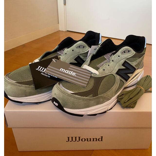 JJJJound × New Balance M990JD3 27.0メンズ