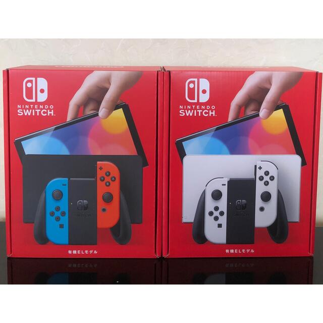 【新品・未開封】ニンテンドースイッチ　有機EL 　2台セット　本体