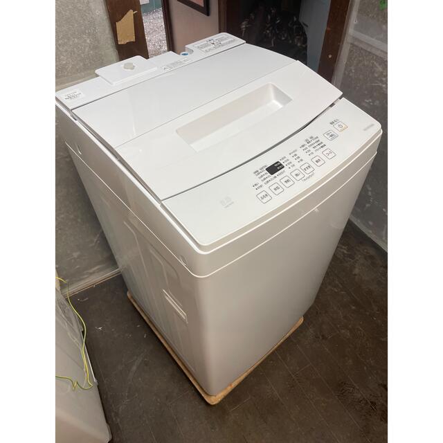 293 アイリスオーヤマ 8Kg 洗濯機 IAW-T802E 2021 【値下げ】 49.0