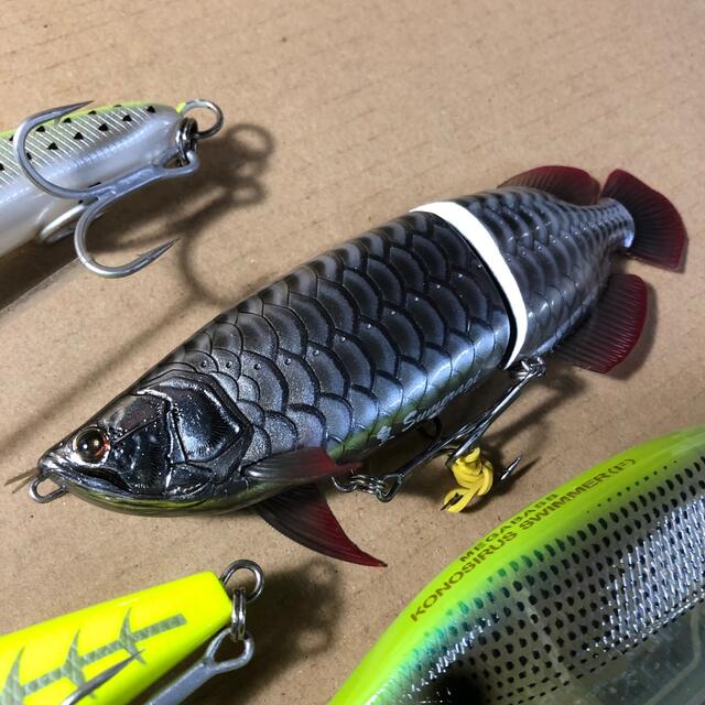 Megabass - シーバス用ビッグベイト全5点セット 使用済 メガバスや ...