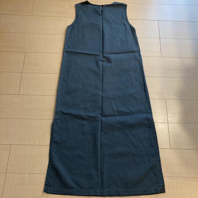 Todayful ドビーストライプスリットドレス 38