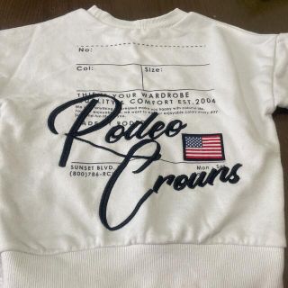 ロデオクラウンズ(RODEO CROWNS)の売り切り価格✴︎ ロデオクラウンズ　長袖トレーナー　トレーナー(Tシャツ/カットソー)