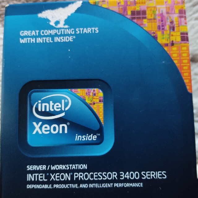 intel xeon Ｌ３４２６PCパーツ