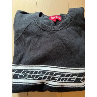 シュプリーム(Supreme)のsupreme stripe raglan sweater 18ss(ニット/セーター)