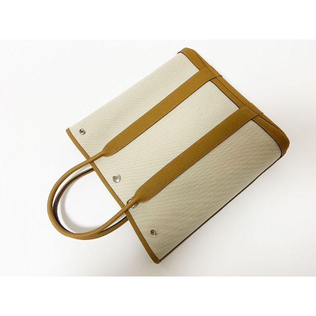 Hermes - エルメス ガーデンファイルPM ネゴンダ ベトン オークル Y刻印 未使用品