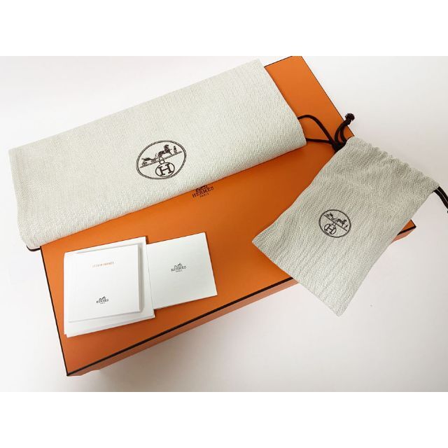 Hermes - エルメス ガーデンファイルPM ネゴンダ ベトン オークル Y刻印 未使用品