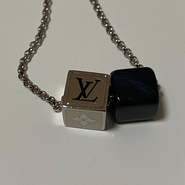 LOUIS VUITTON(ルイヴィトン)のルイヴィトン コリエ ダイス ギャンブリング レディースのアクセサリー(ネックレス)の商品写真