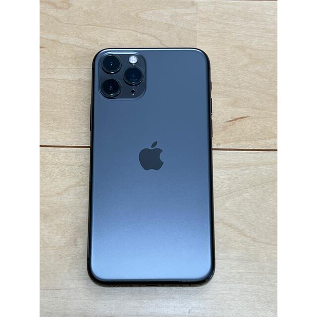 【美品】iPhone11 Pro スペースグレイ 256 GB SIMフリー