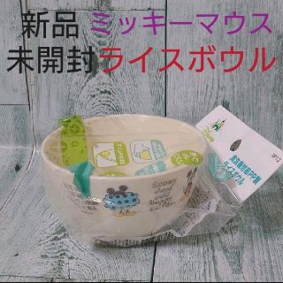 新品　未開封　スケーター　ミッキーマウス　食洗機対応　PP製　ライスボウル(プレート/茶碗)