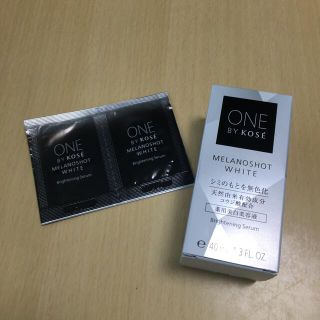 コーセー(KOSE)のONE BY KOSE メラノショット ホワイト 付けかえ用(40ml)(美容液)