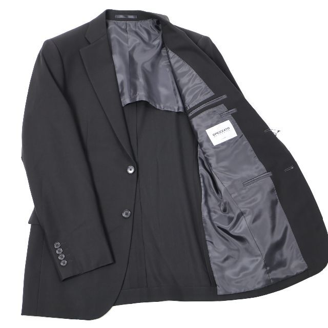 470 新品 オンワード 礼服 スーツ フォーマル メンズビジネス 喪服 A6 メンズのスーツ(セットアップ)の商品写真