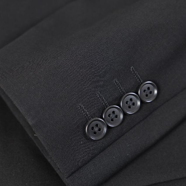 470 新品 オンワード 礼服 スーツ フォーマル メンズビジネス 喪服 A6 メンズのスーツ(セットアップ)の商品写真