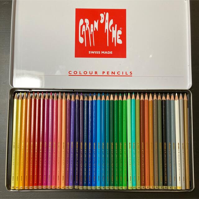 CARAN d'ACHE - 【emama様】カラン ダッシュ スイスカラー 水彩色鉛筆