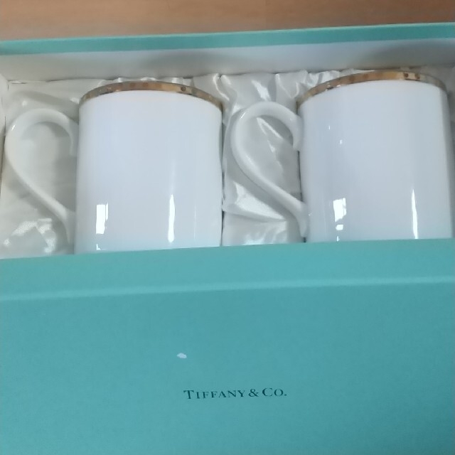 Tiffany & Co.(ティファニー)のTiffany & Co.(ティファニー) マグカップ インテリア/住まい/日用品のキッチン/食器(グラス/カップ)の商品写真