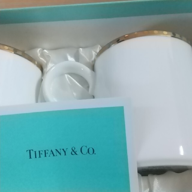 Tiffany & Co.(ティファニー)のTiffany & Co.(ティファニー) マグカップ インテリア/住まい/日用品のキッチン/食器(グラス/カップ)の商品写真