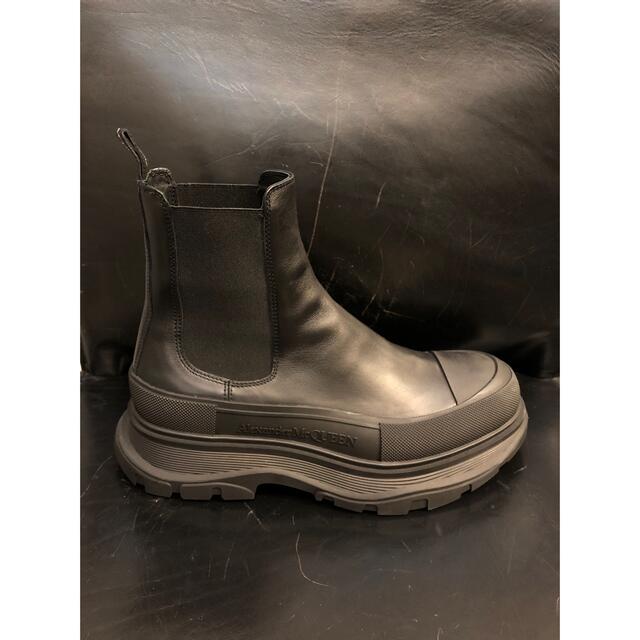 Alexander McQueen - Alexander McQueen Tread slick ブーツの通販 by
