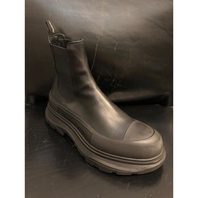 Alexander McQueen - Alexander McQueen Tread slick ブーツの通販 by